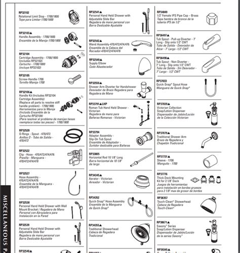 Delta Shower Faucet Parts & Models 